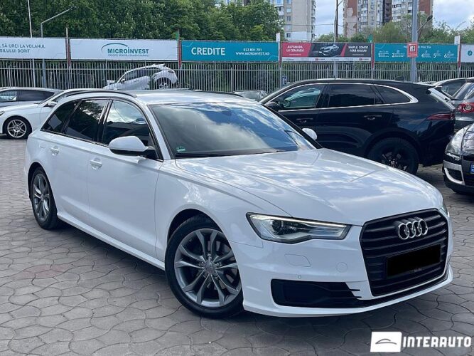 audi A6 2016