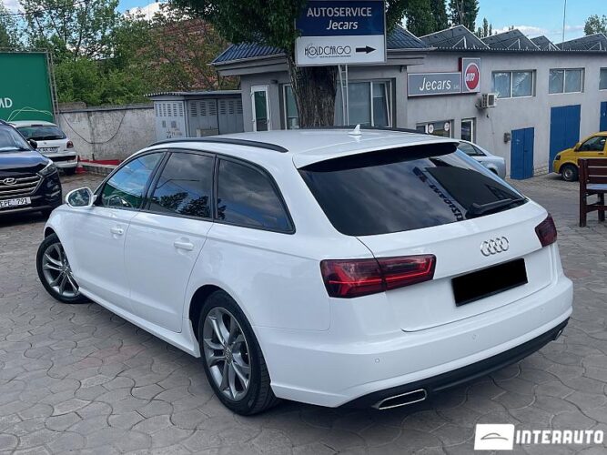 audi A6 2016