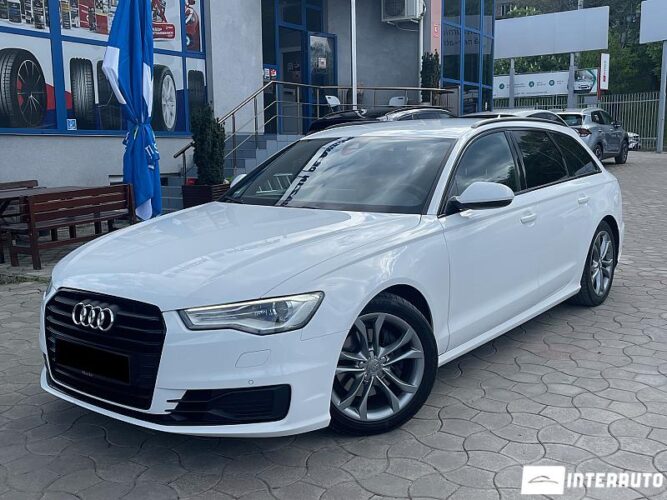 Audi A6 2016 doar la InterAuto