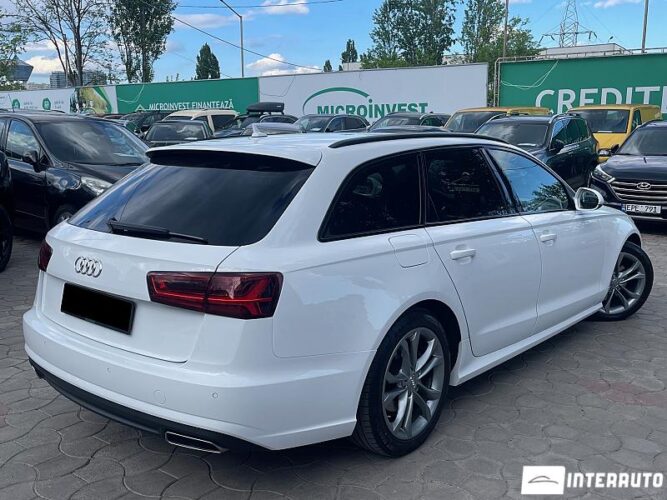 audi A6 2016
