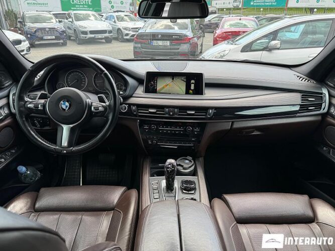 bmw X5 M5.0D 2014