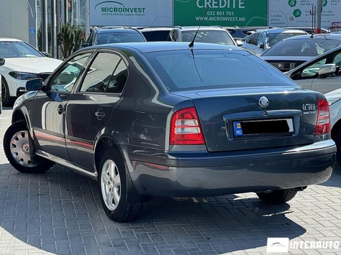 skoda Octavia 2008