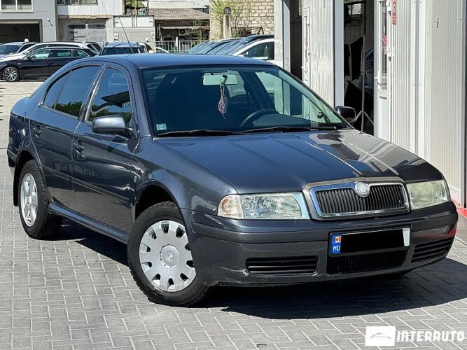 skoda Octavia 2008