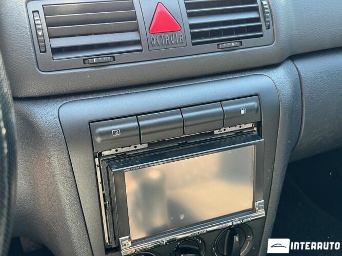 skoda Octavia 2008