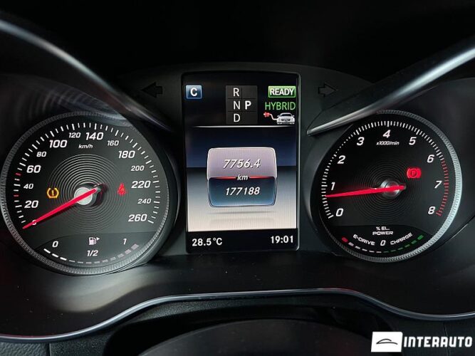 Mercedes GLC 350e 39 mercedes GLC 350e 2017