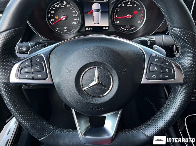 Mercedes GLC 350e 40 mercedes GLC 350e 2017