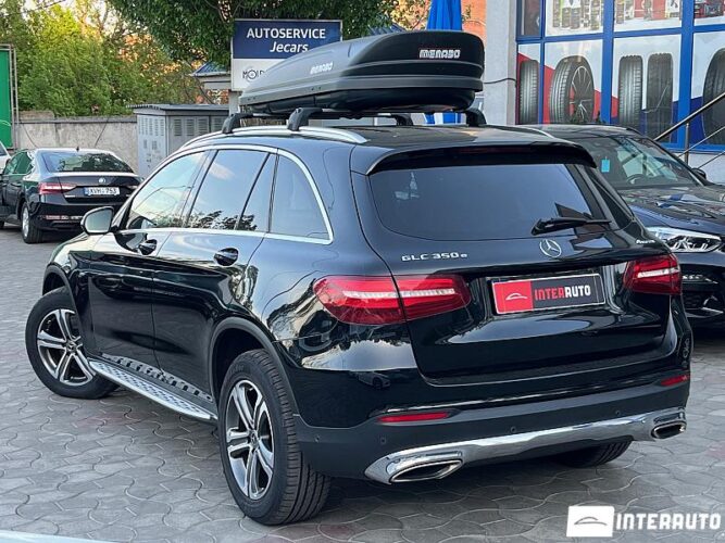 Mercedes GLC 350e 32 mercedes GLC 350e 2017