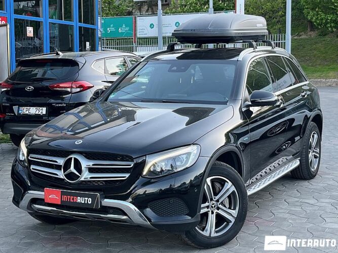 Mercedes GLC 350e 2017 doar la InterAuto