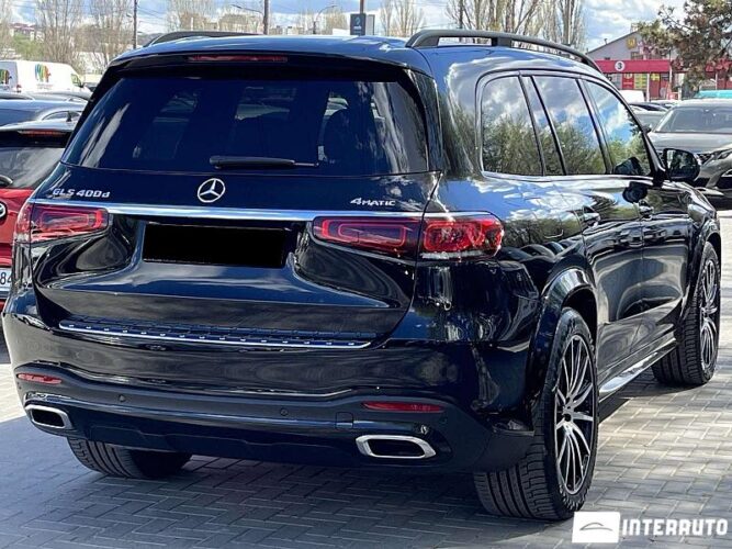 mercedes GLS 400 2023
