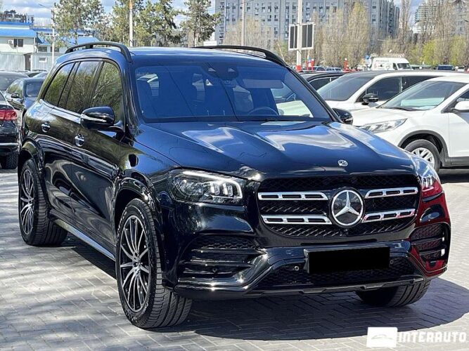 mercedes GLS 400 2023