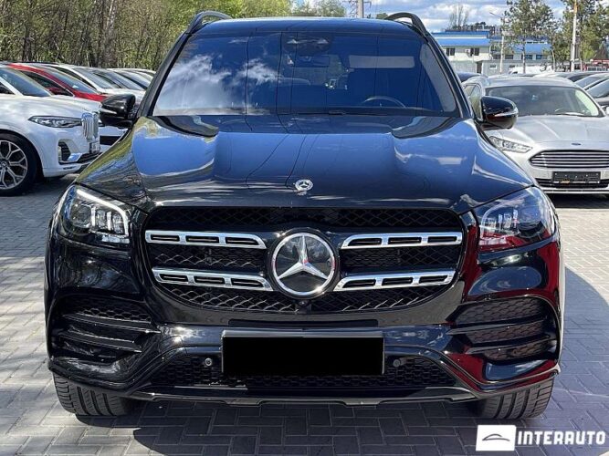 mercedes GLS 400 2023