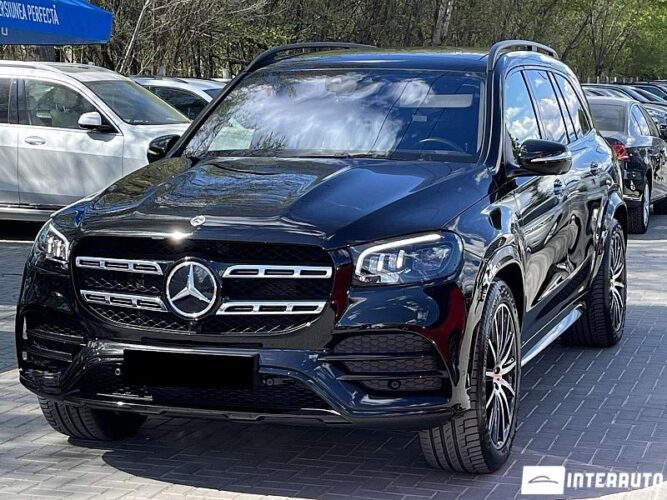 Mercedes GLS 400 2023 doar la InterAuto