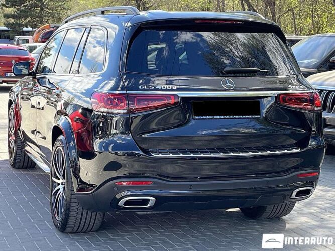 mercedes GLS 400 2023