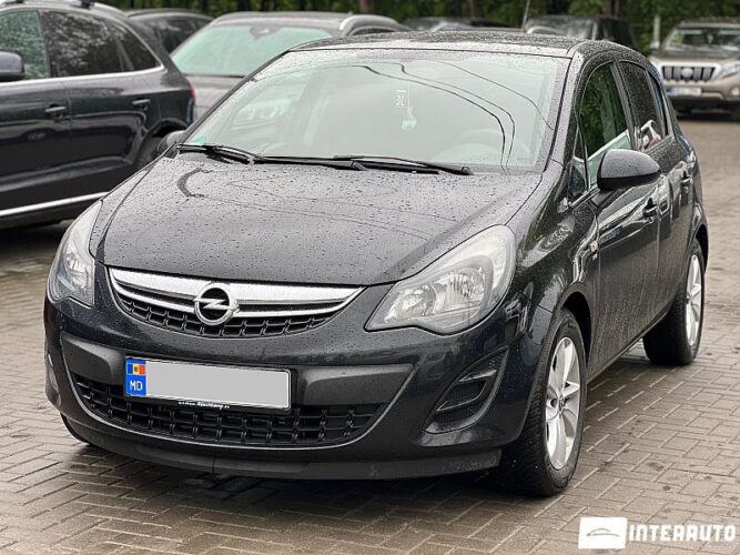 Opel Corsa 2014 doar la InterAuto