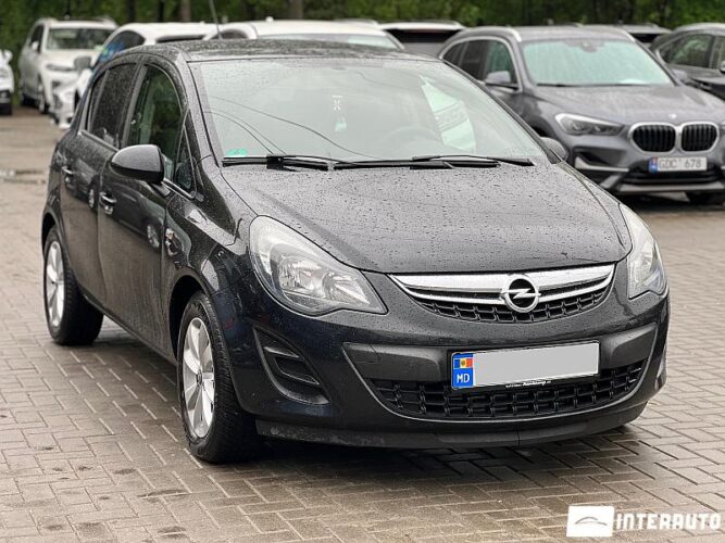 Opel Corsa 29 opel Corsa 2014