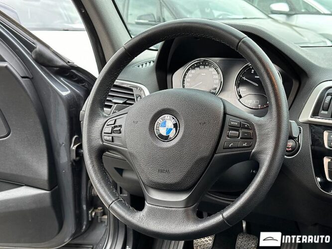 bmw 116 2019