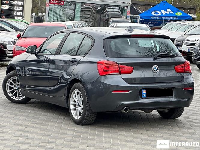 bmw 116 2019