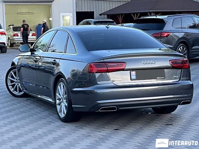 audi A6 2014
