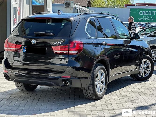 bmw X5 2.5D 2018