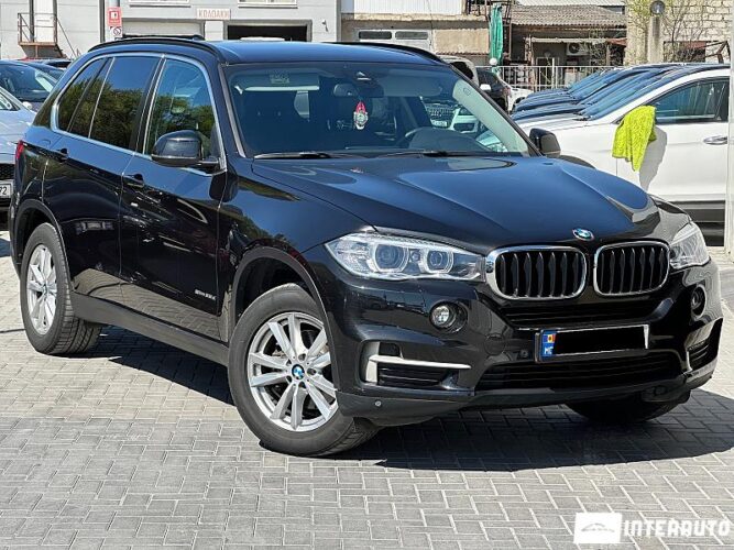 bmw X5 2.5D 2018