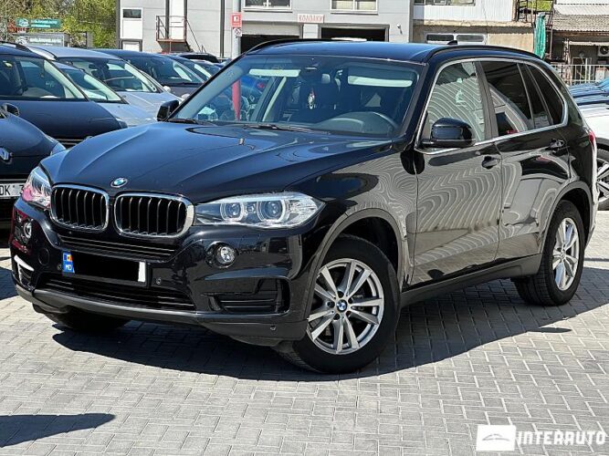 BMW X5 2.5D 2018 doar la InterAuto