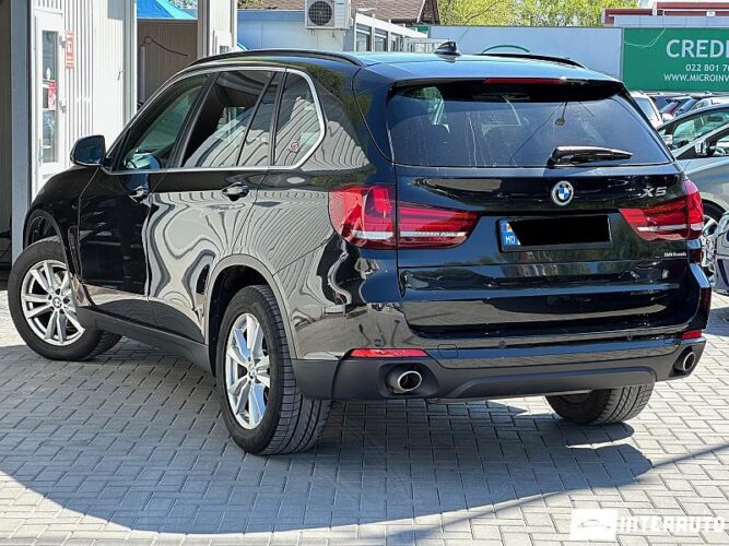 bmw X5 2.5D 2018