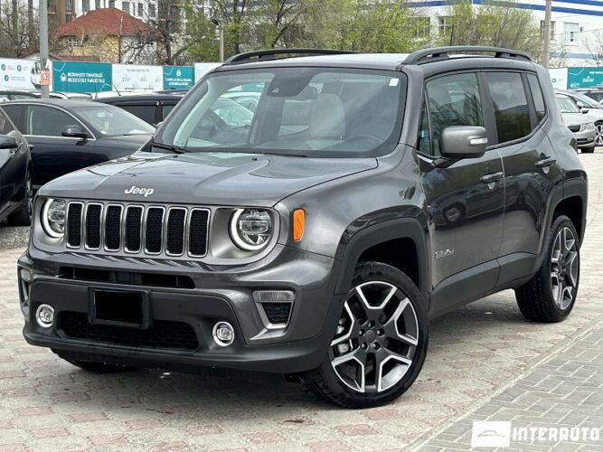 Jeep Renegade 2020 doar la InterAuto