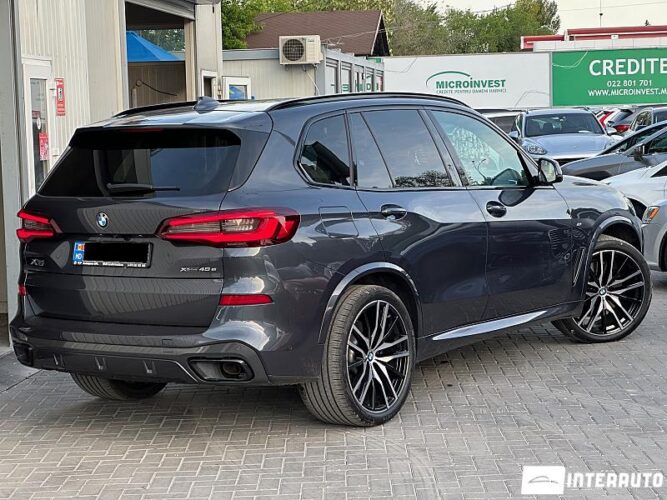 bmw X5 4.5e 2020