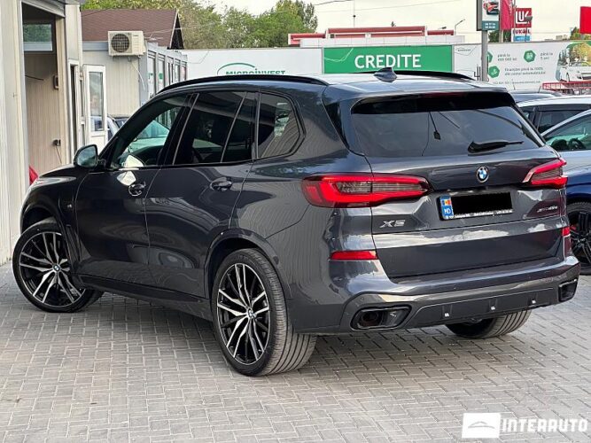 bmw X5 4.5e 2020
