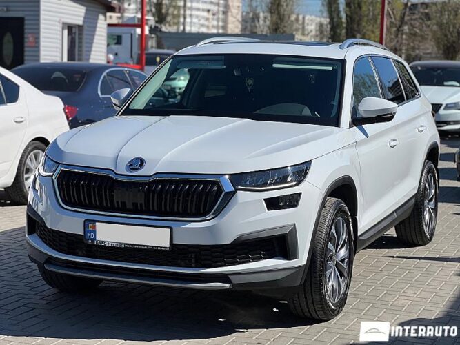 Skoda Kodiaq 2022 doar la InterAuto