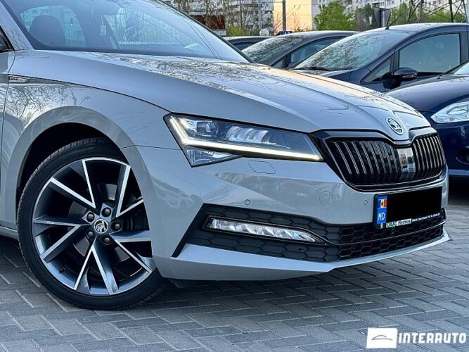 skoda Superb 2019