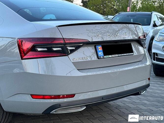 skoda Superb 2019