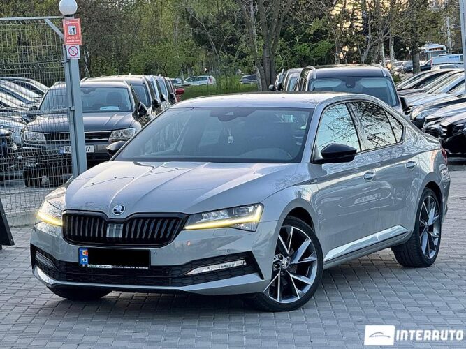 skoda Superb 2019