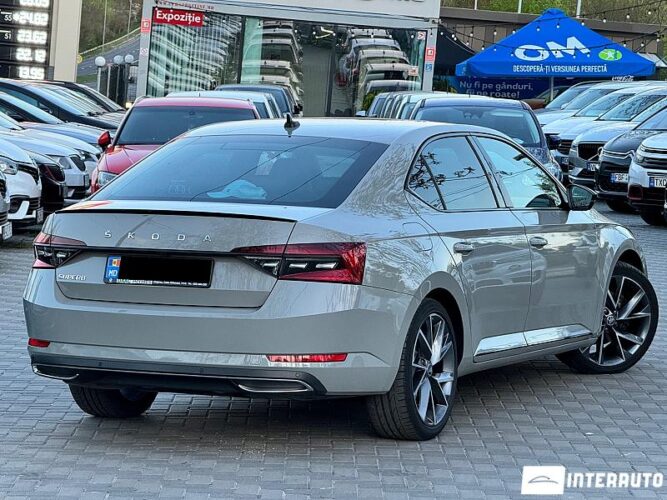 skoda Superb 2019