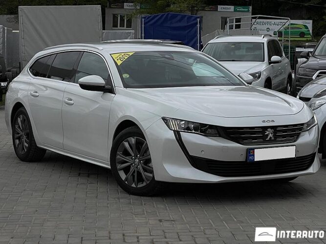 peugeot 508 2019