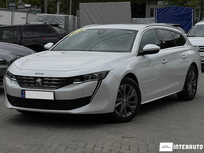 Peugeot 508 2019 doar la InterAuto