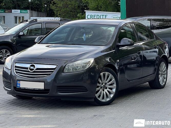 Opel Insignia 2010 doar la InterAuto