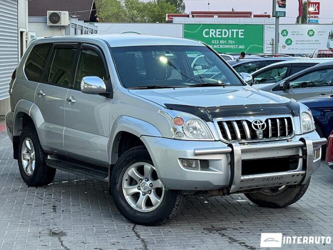 toyota Land Cruiser Prado 2008