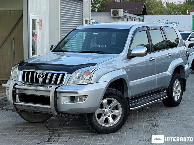 Toyota Land Cruiser Prado 2008 doar la InterAuto