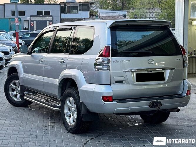 toyota Land Cruiser Prado 2008