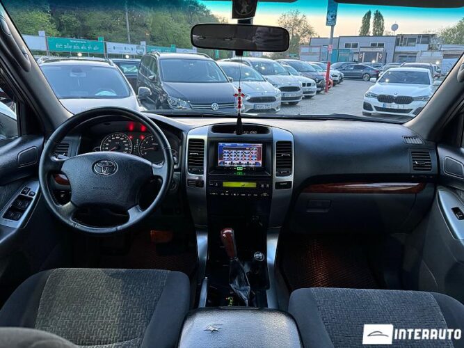 toyota Land Cruiser Prado 2008