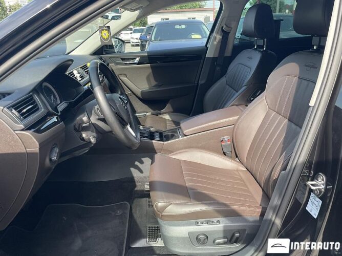 Skoda Superb 43 skoda Superb 2017