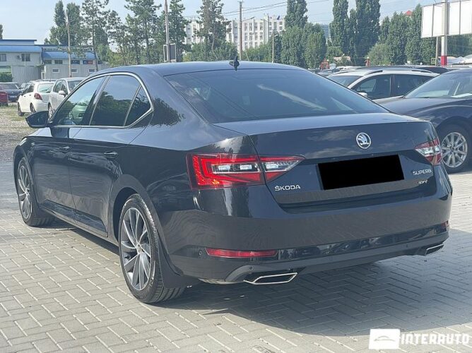 Skoda Superb 41 skoda Superb 2017