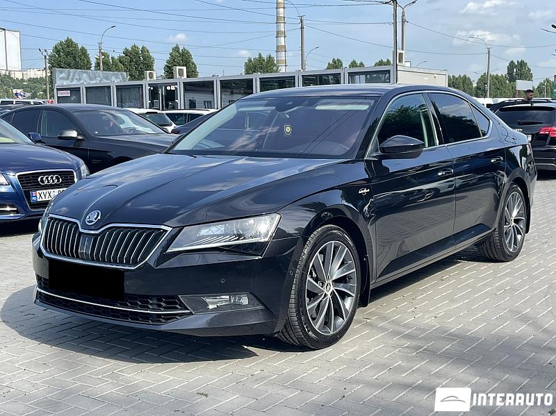 Skoda Superb 2 interauto oferta masina