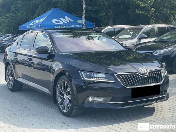 Skoda Superb 42 skoda Superb 2017