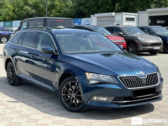 skoda Superb 2019