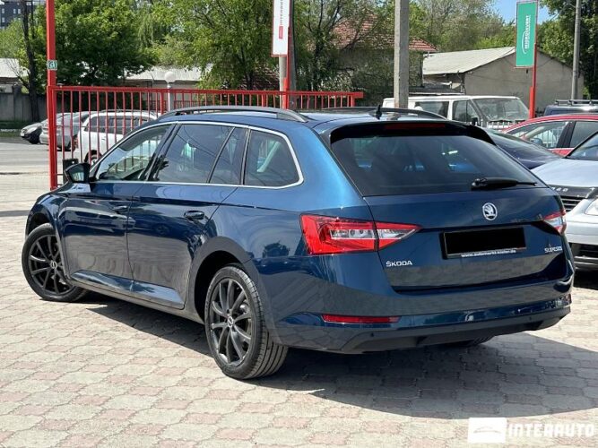 skoda Superb 2019