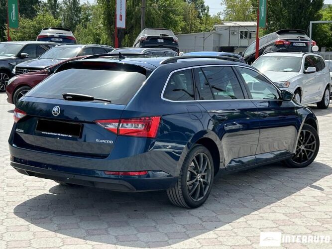 skoda Superb 2019