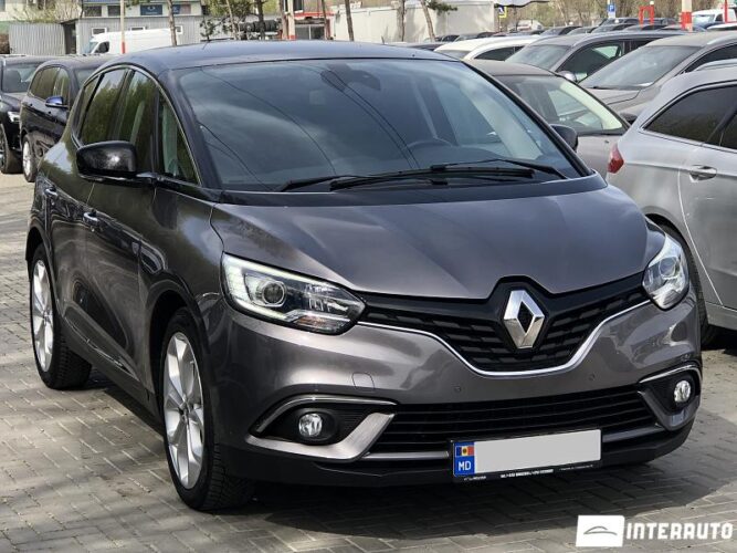 renault Scenic 2017