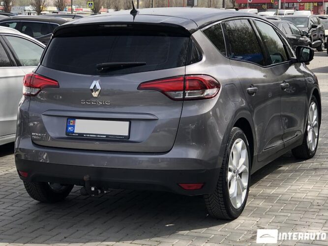 renault Scenic 2017